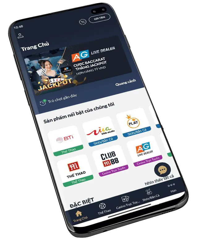 Thưởng Chào Mừng 100%